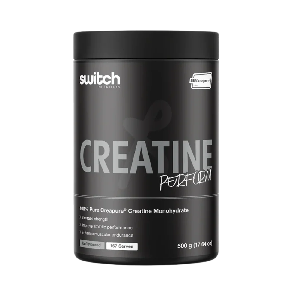 100% Pure Creapure Creatine
