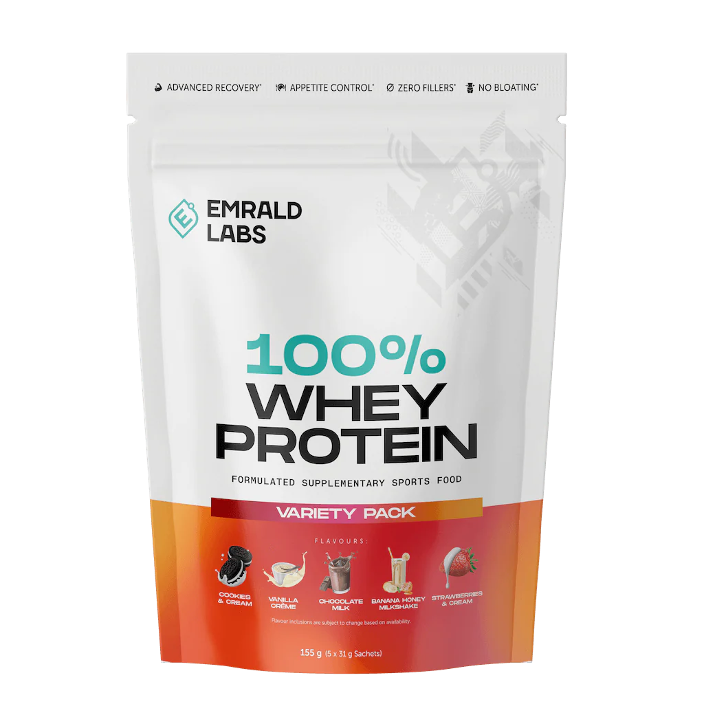 100% Whey Protein | Variety Pack
