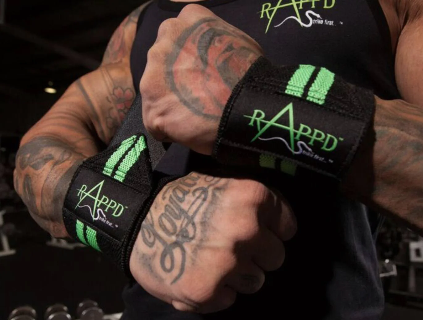 Rapp'd 13" Elastic Wrist Wrap - Image 5