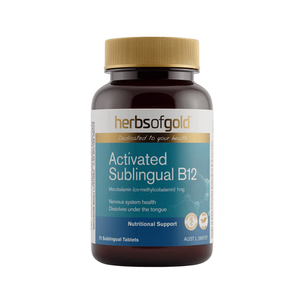 Activated Sublingual B12
