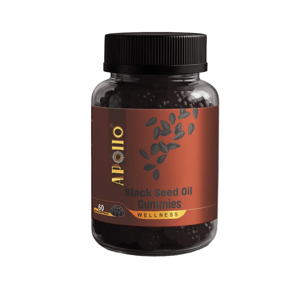 Black Seed Oil Gummies
