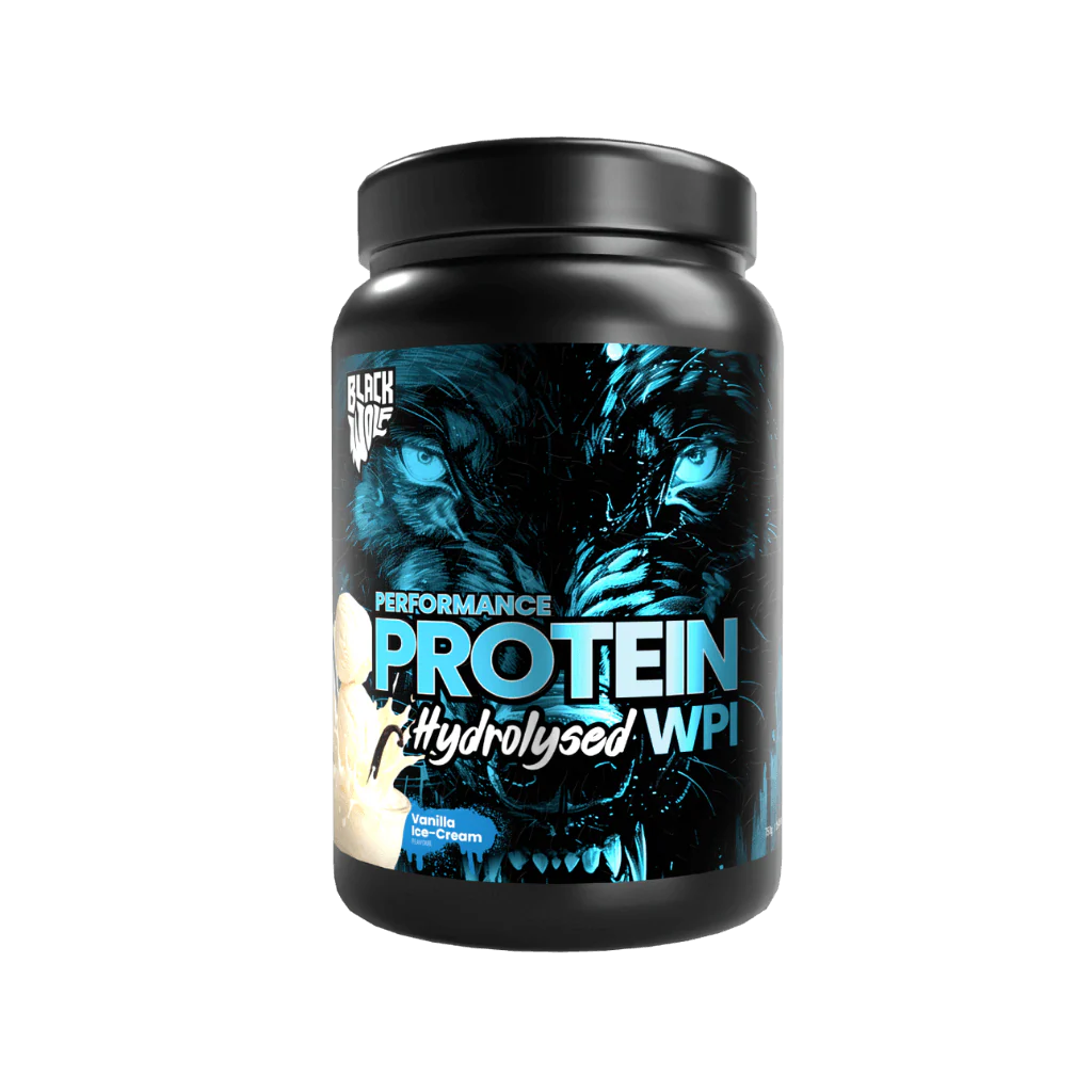 Black Wolf Isolate Protein