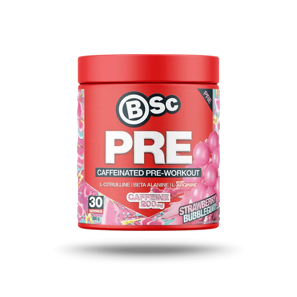 BSC Pre Workout