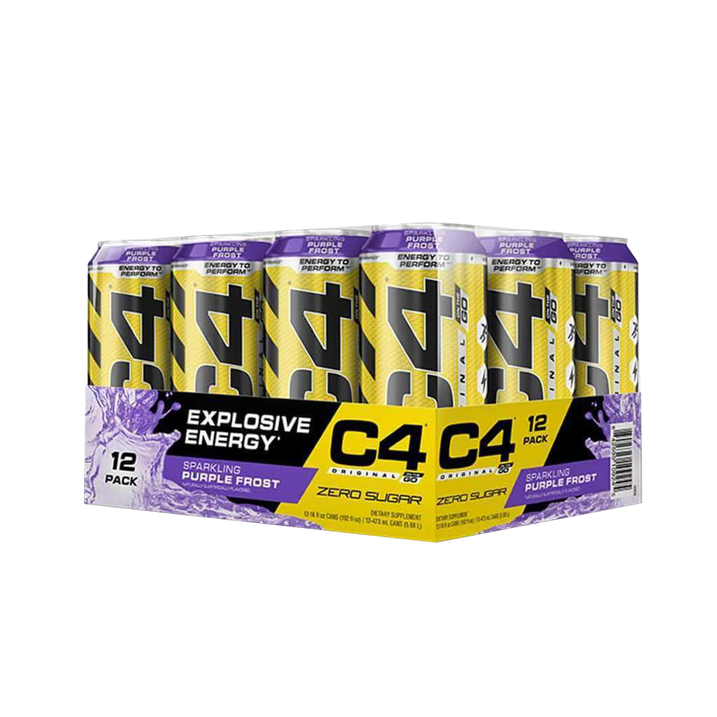 C4 Original Carbonated Cans