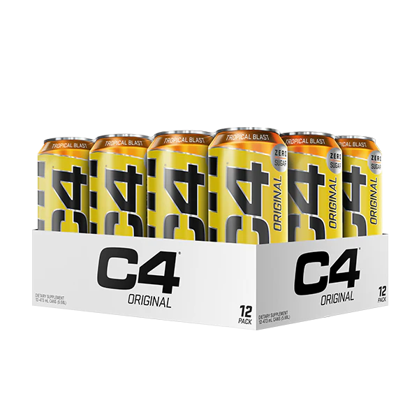 C4 Original Carbonated Cans - Image 2