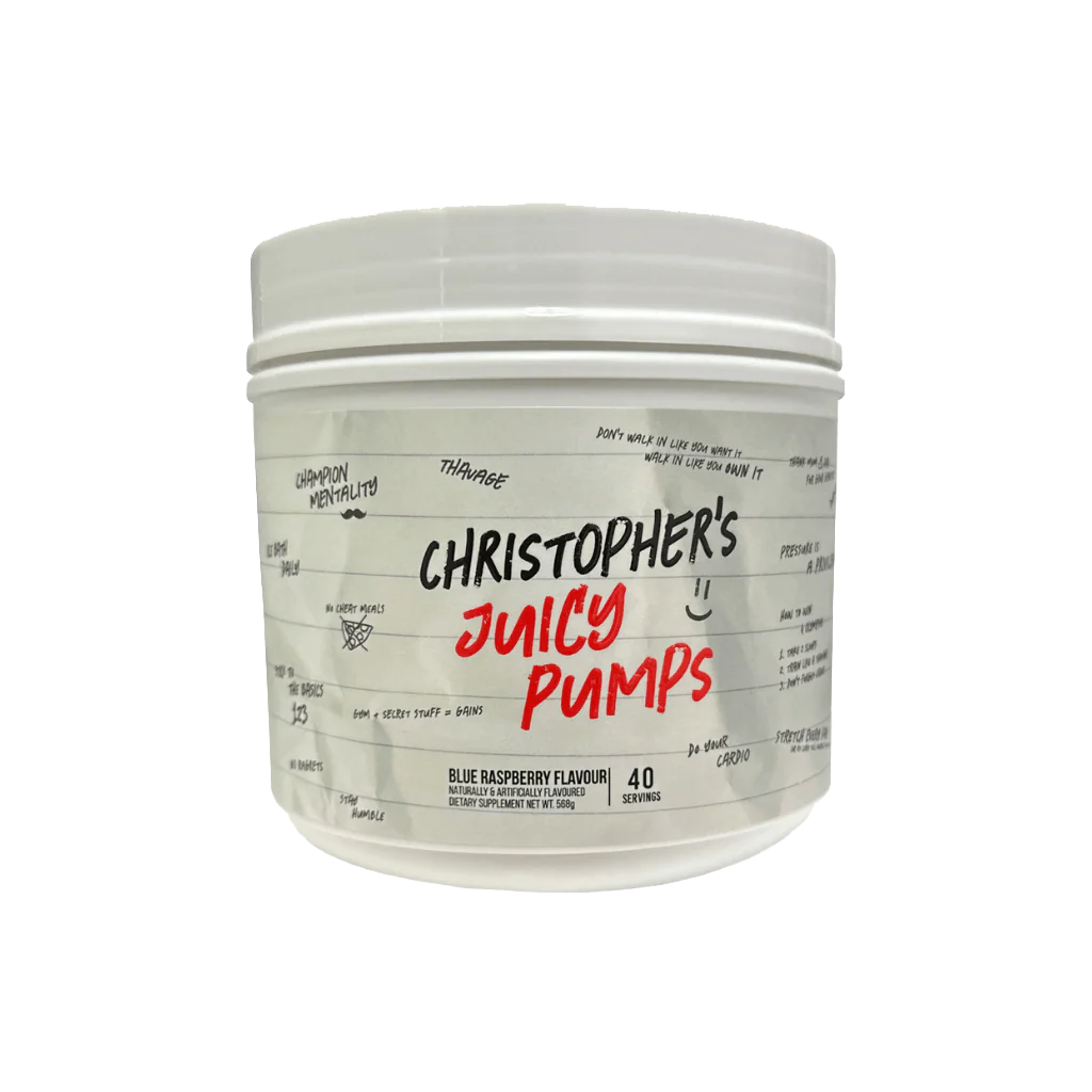 CBUM Juicy Pumps
