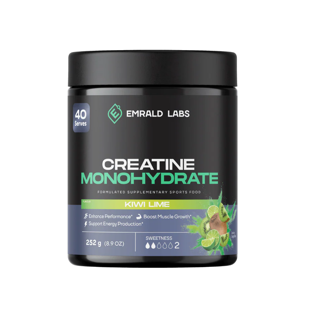 Flavoured Creatine Monohydrate
