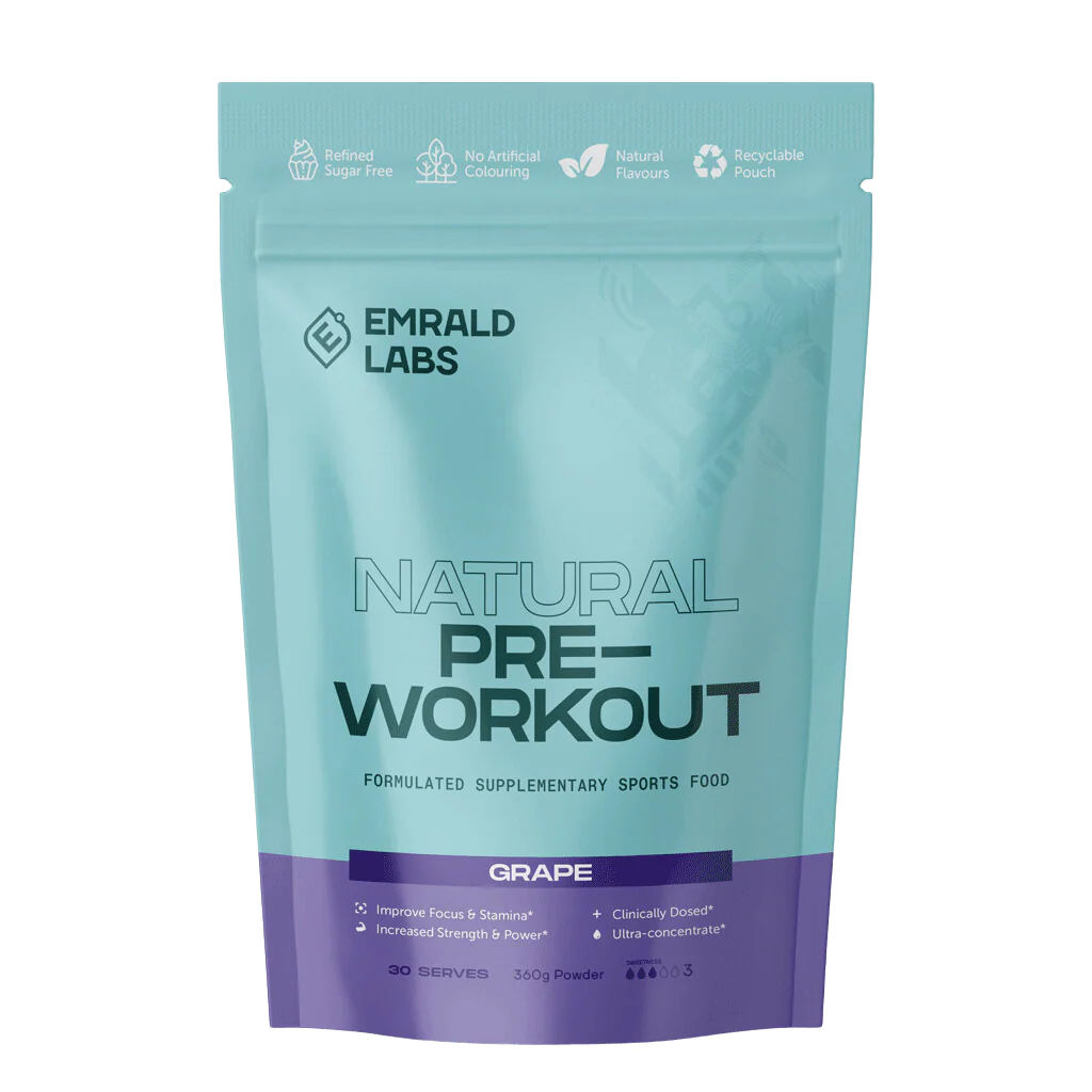 Natural Pre Workout