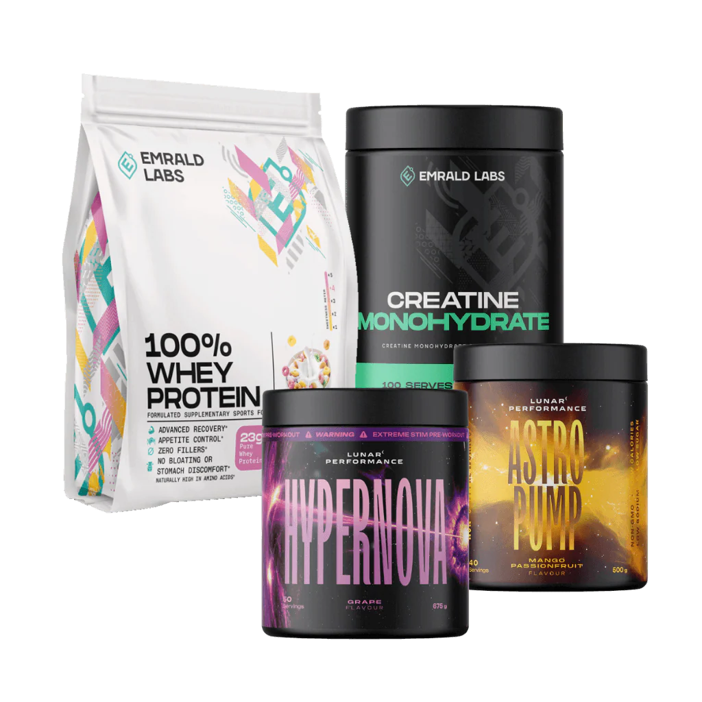Explosive Pump & Power Bundle