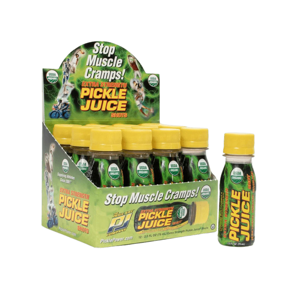 Extra Strength Pickle Juice Shots