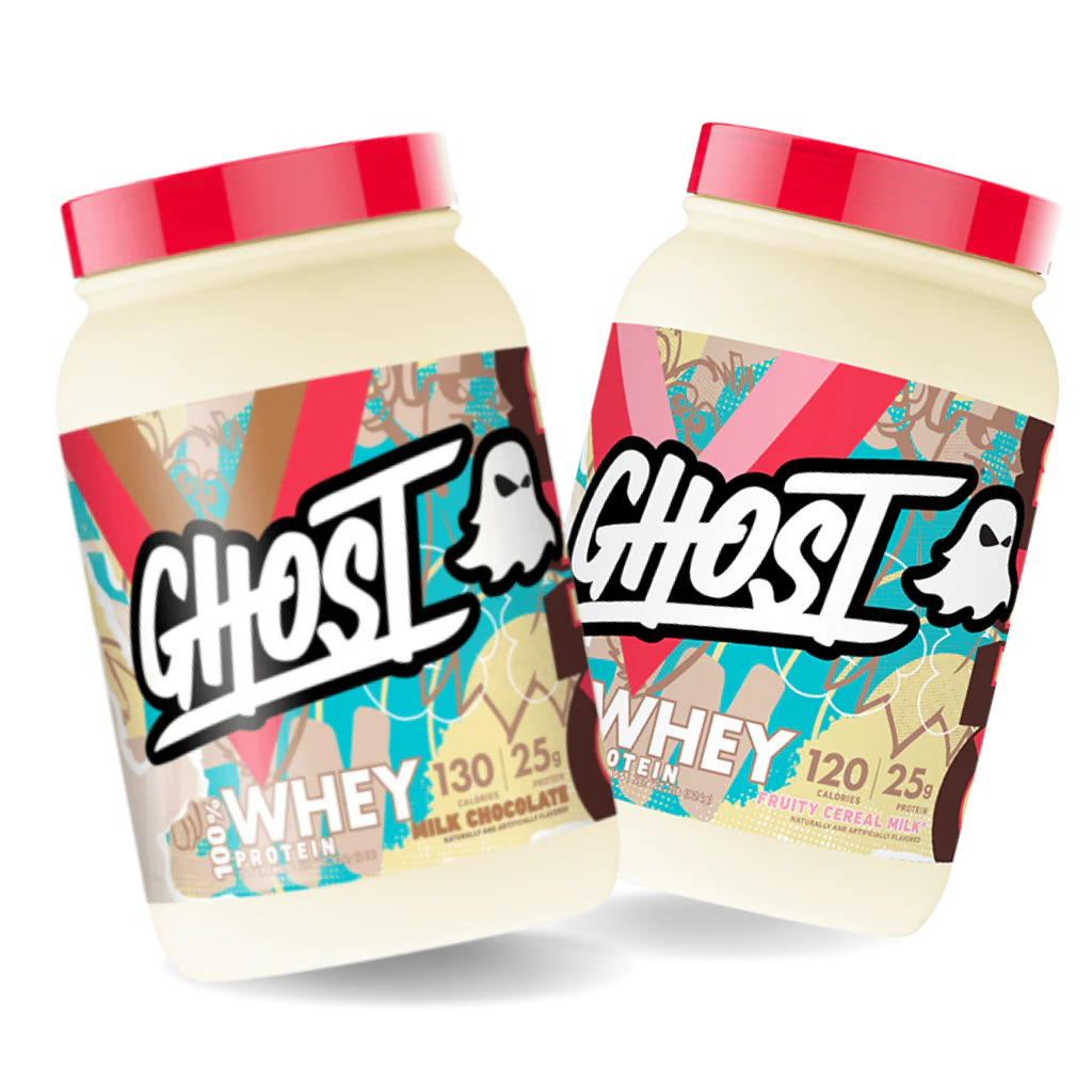 Ghost Whey Protein | Twin Pack