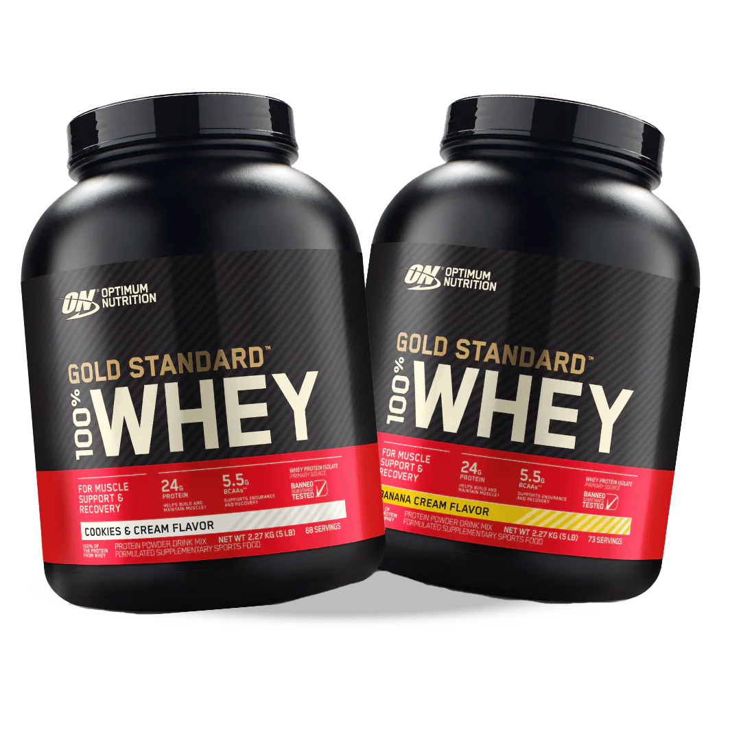 Gold Standard 100% Whey | 5LB Twin Pack