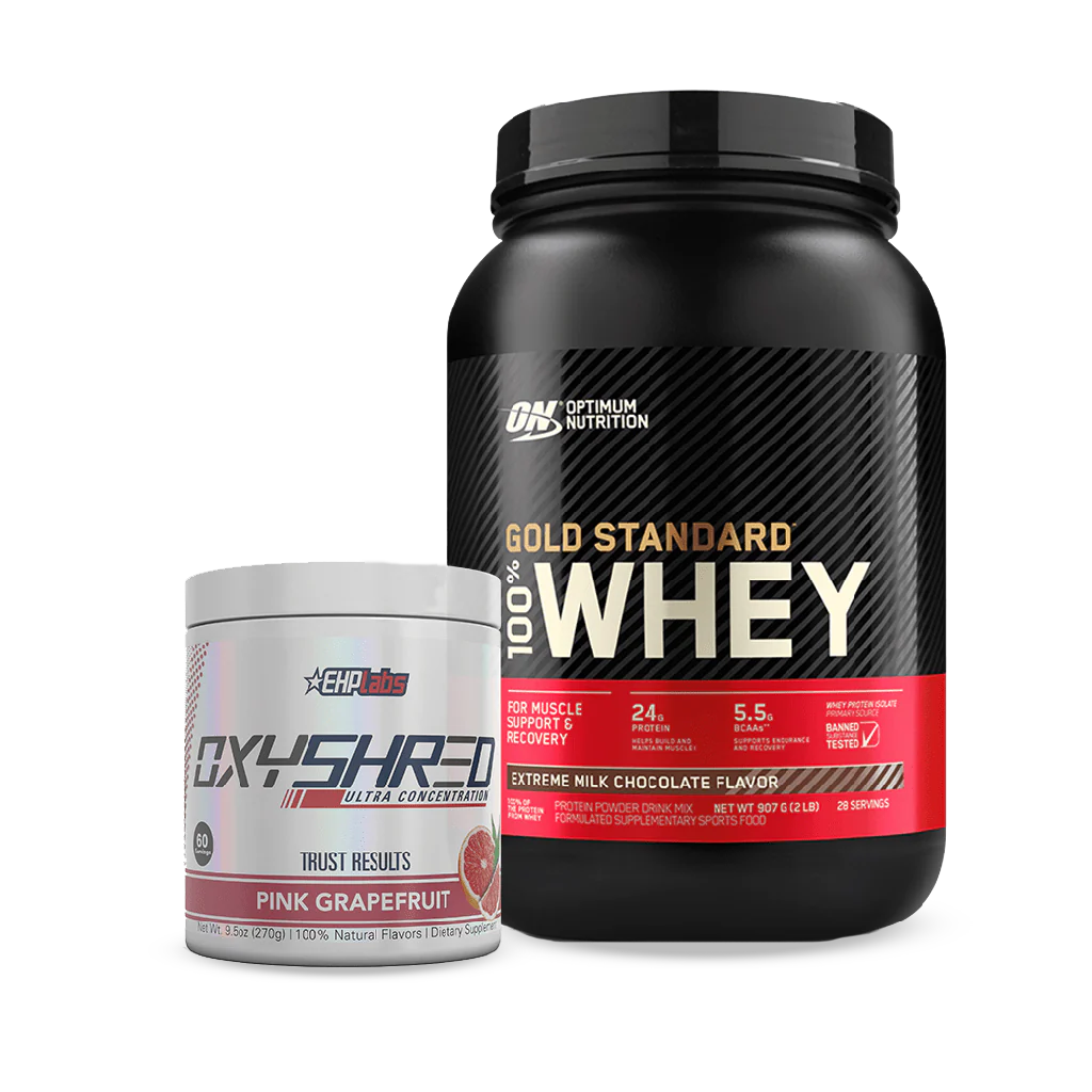 Gold Standard Whey 2lb + Oxyshred