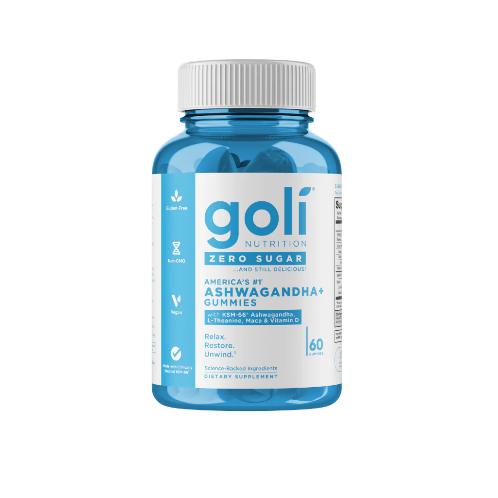 Zero Sugar Ashwagandha Gummies