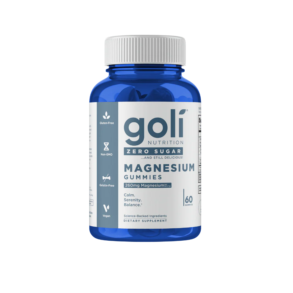 Zero Sugar Magnesium Gummies