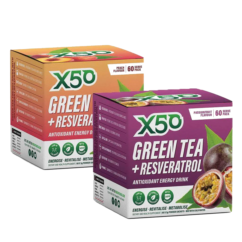 Green Tea X50 Twin Pack