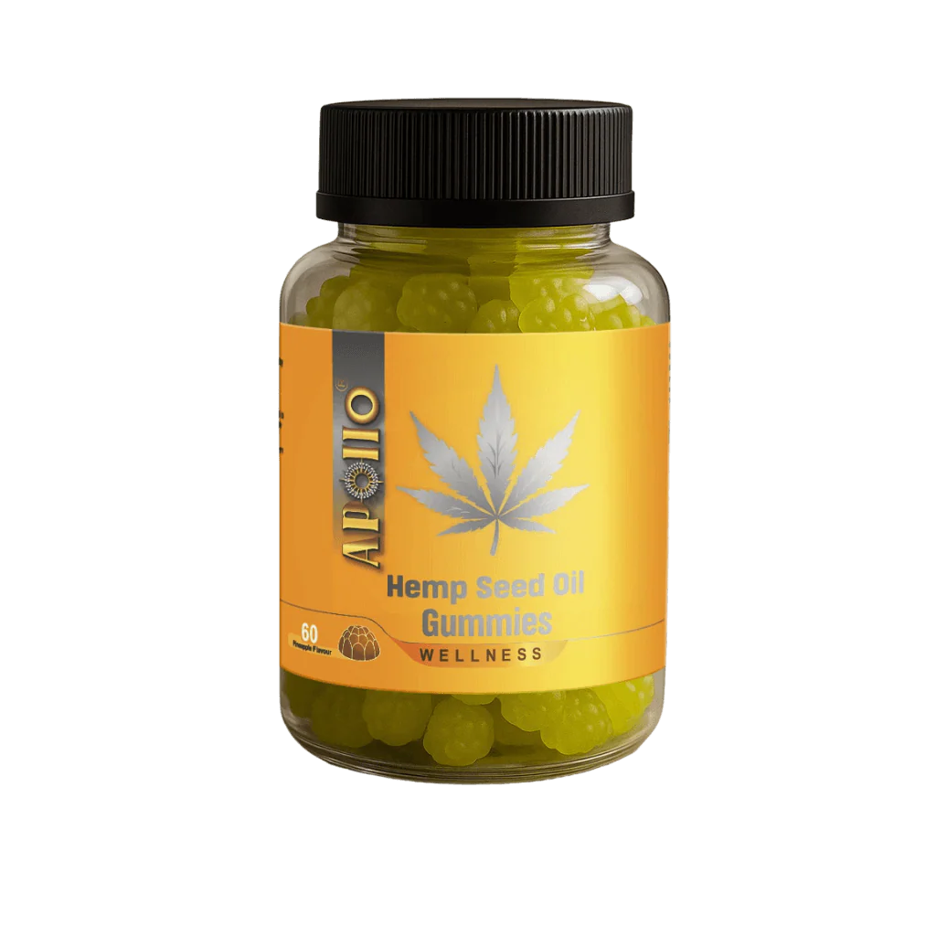Hemp Seed Oil Gummies