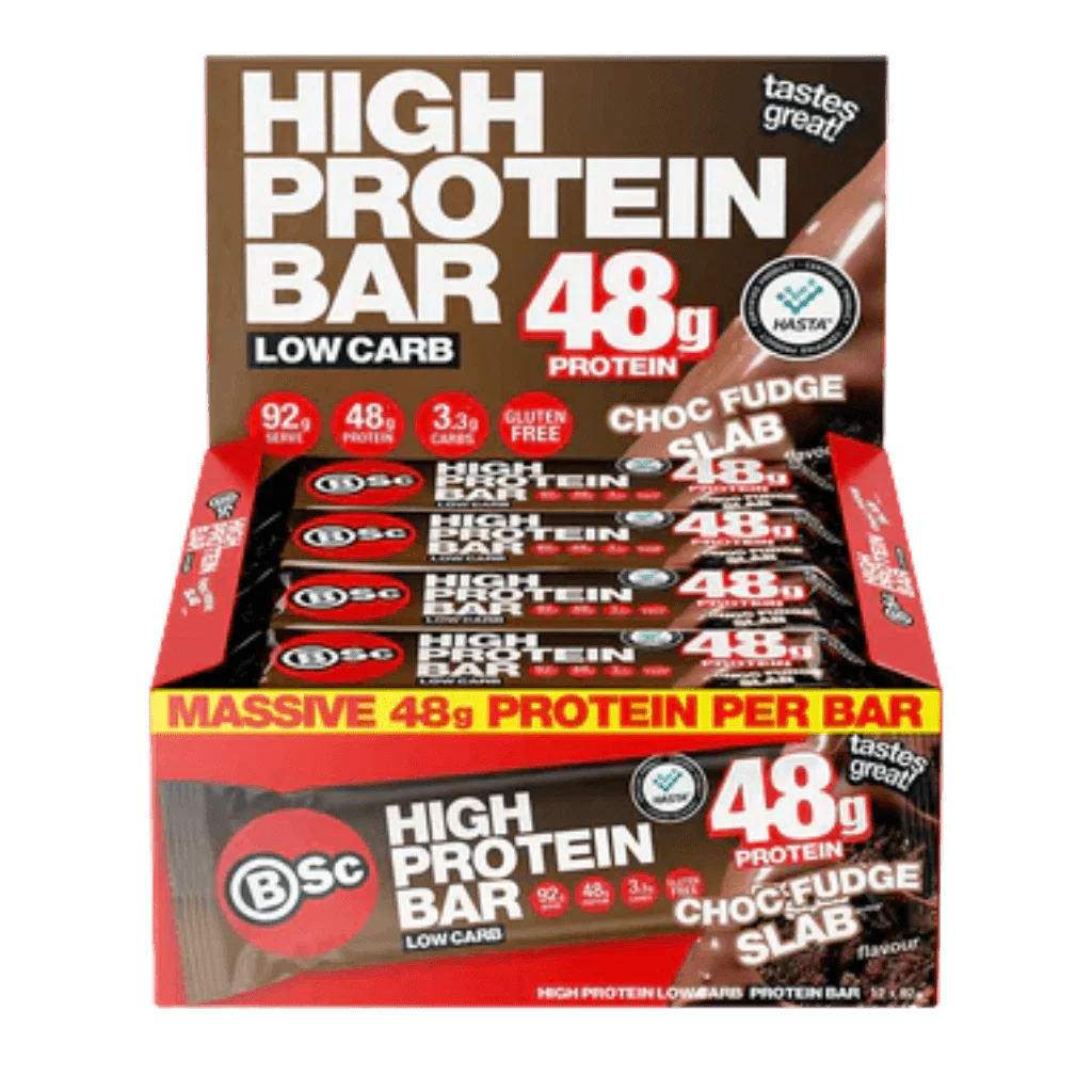 High Protein Low Carb Bar