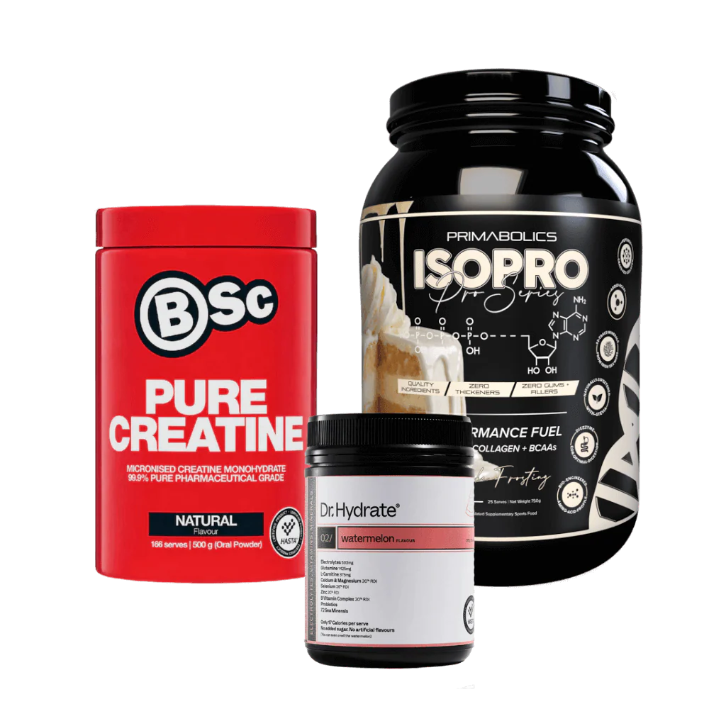 Jordan Riki Performance & Strength Bundle