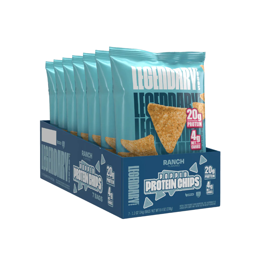 Legendary Protein Chips