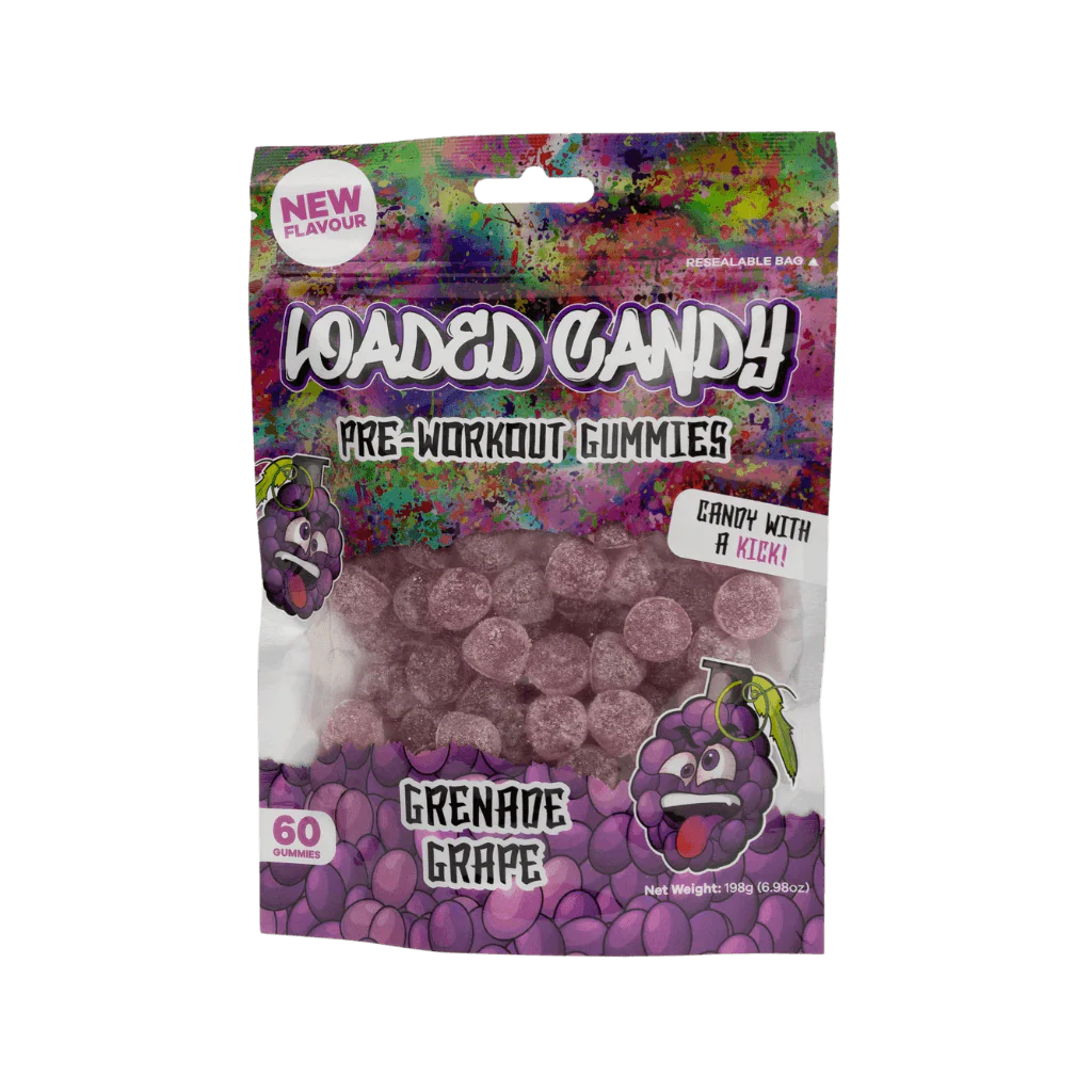 Pre-Workout Gummies