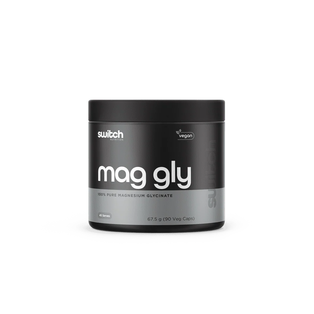 Mag Gly (100% Pure Magnesium Glycinate)