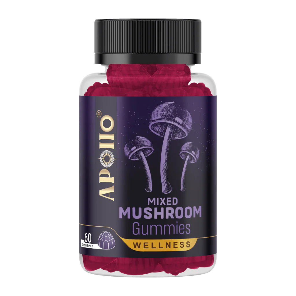 Mixed Mushroom Gummies
