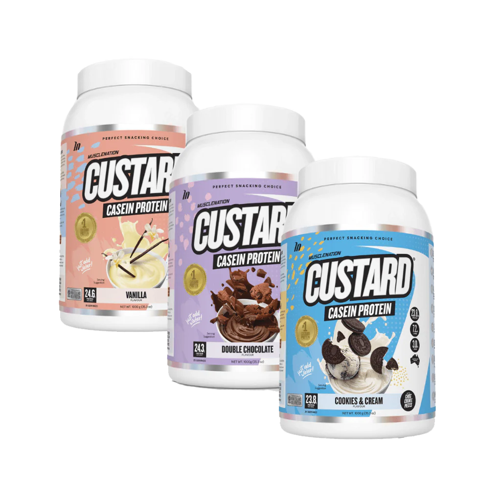 Custard Triple Pack