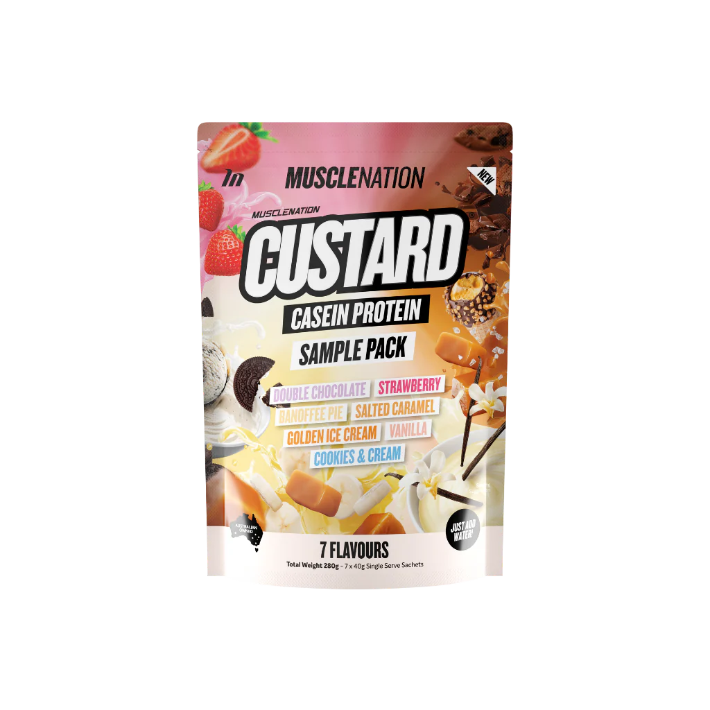Custard Casein Protein Variety Pack