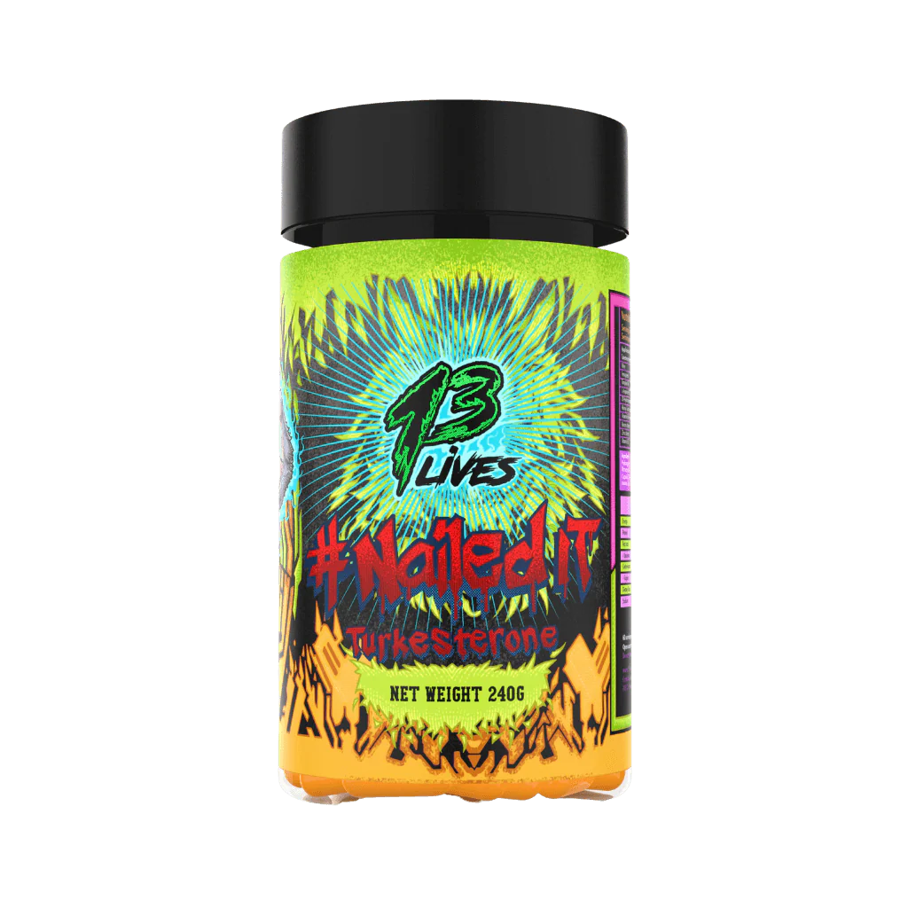 Nailed It Turkesterone Capsules