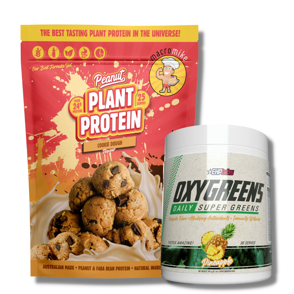 OxyGreens & Protein+