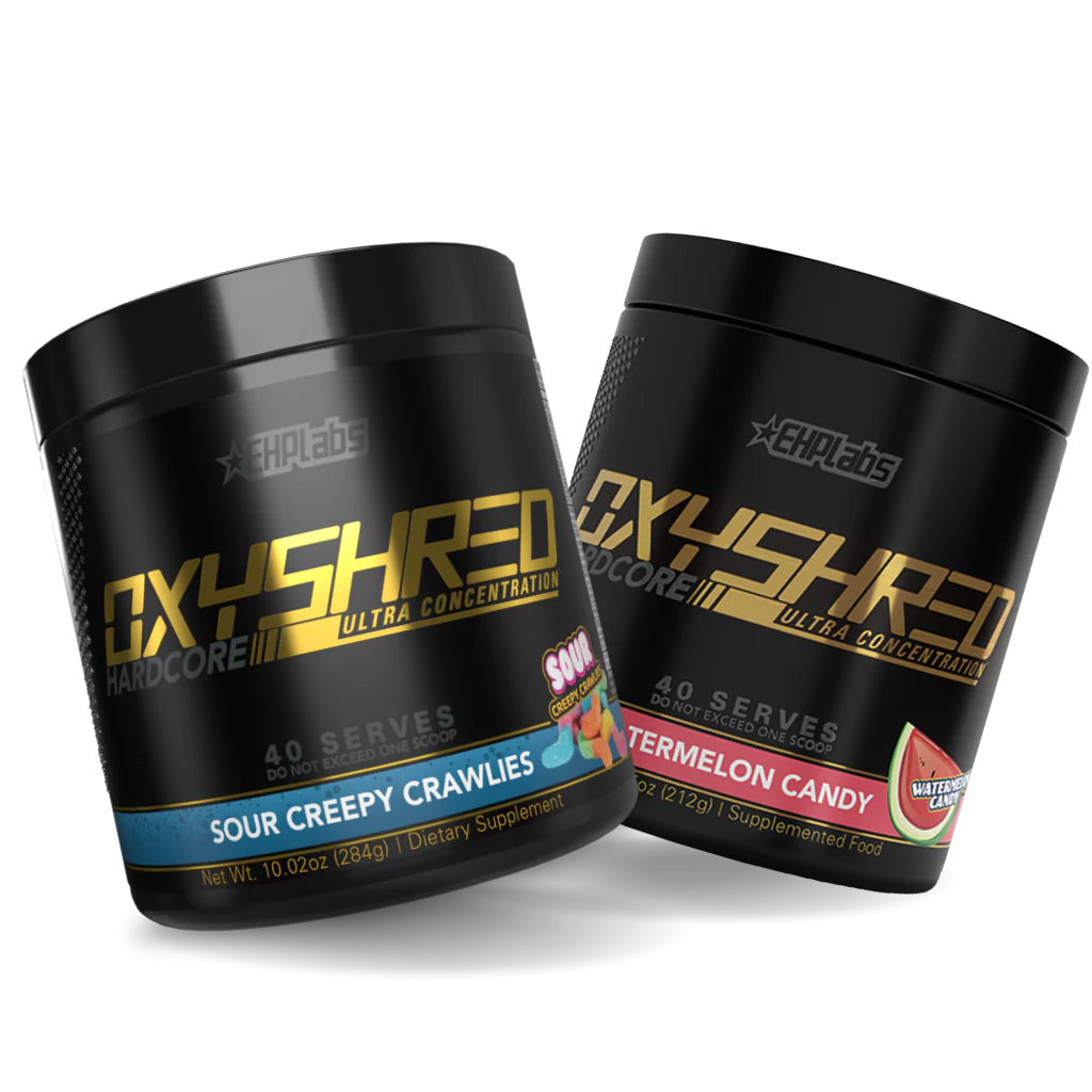 Oxyshred Hardcore | Twin Pack