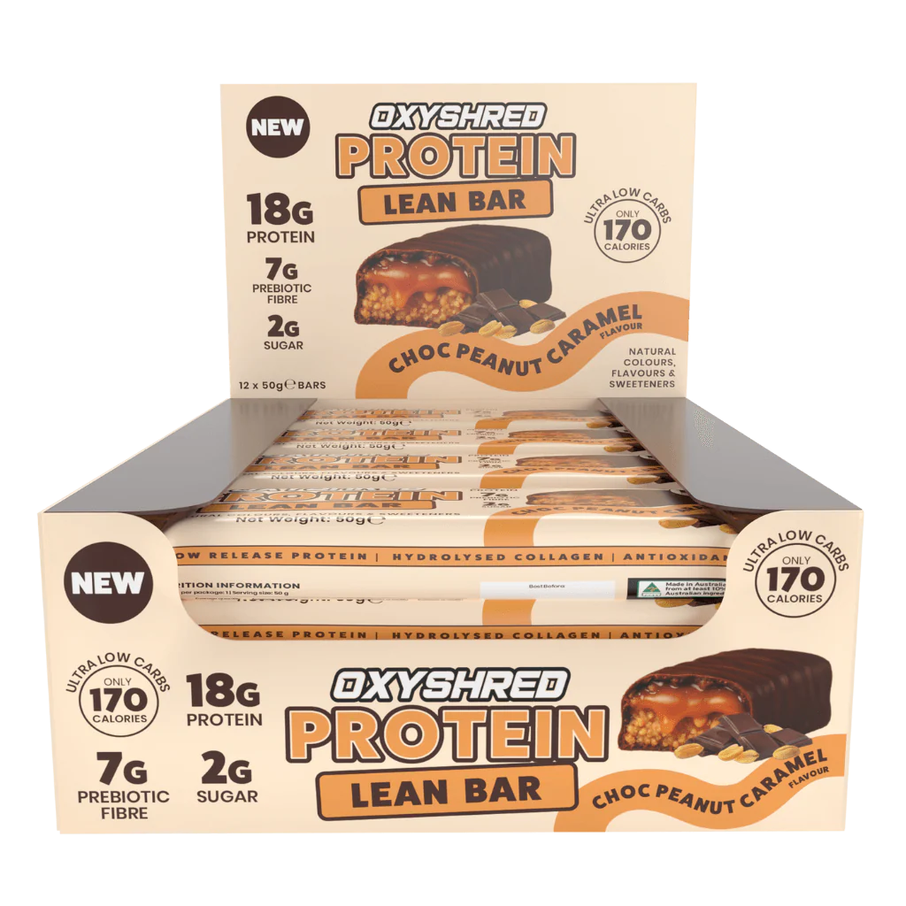 OxyShred Lean Protein Bar