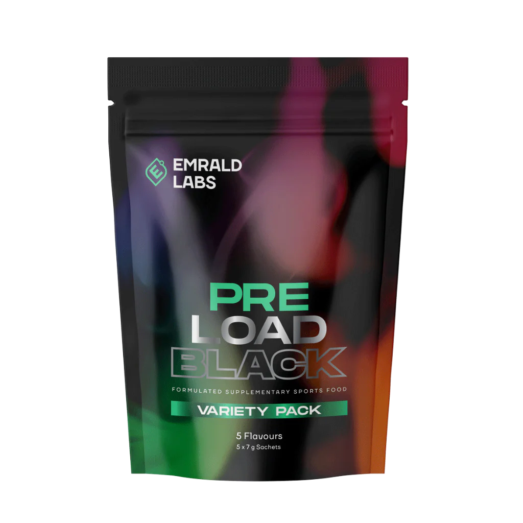 Pre Load Black | Variety Pack