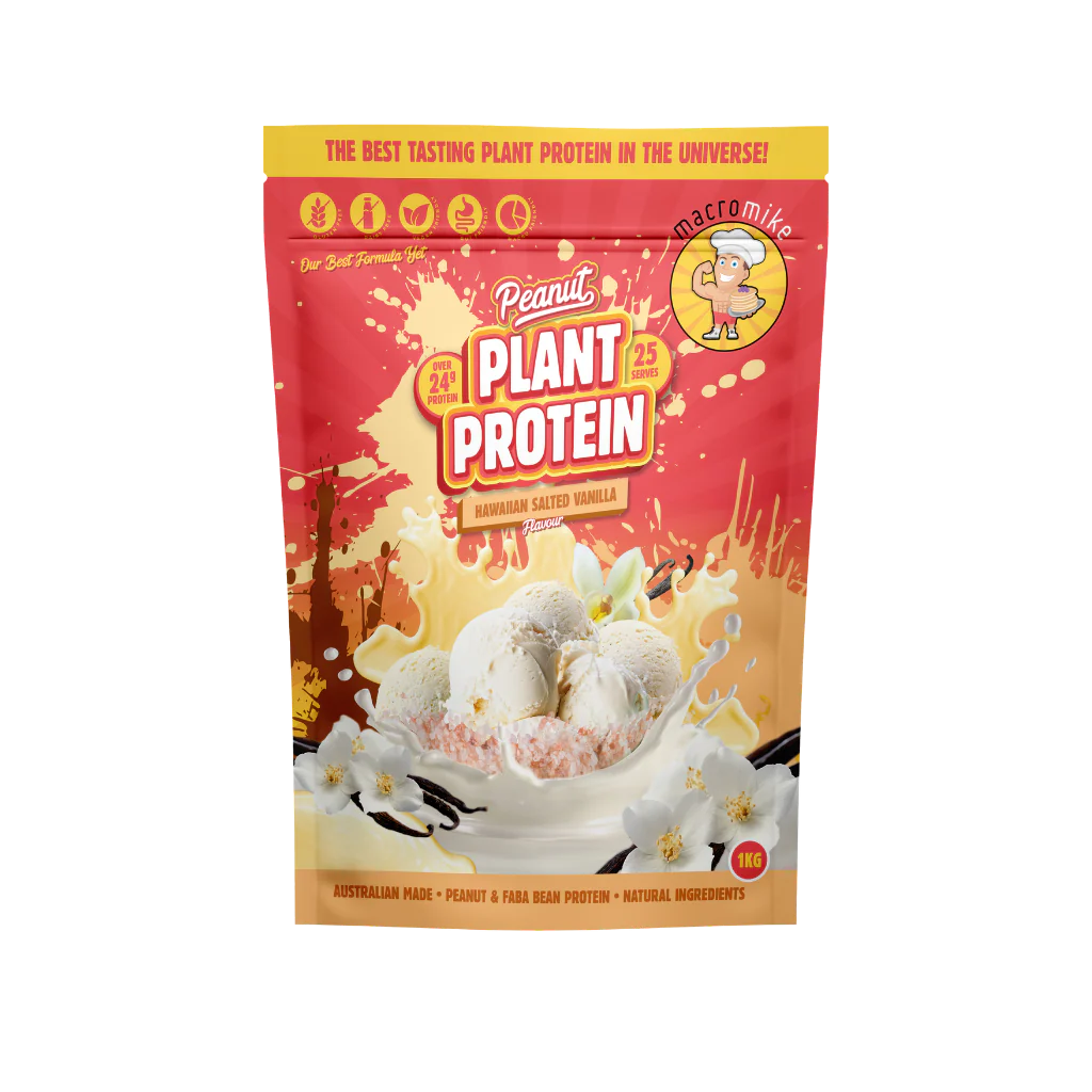 Peanut Plant Protein | Macro Mike