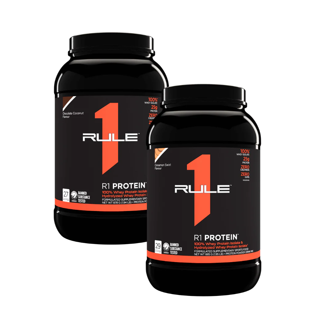 R1 Protein | Twin Pack