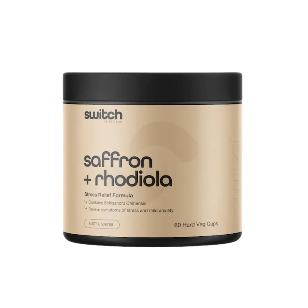 Saffron + Rhodiola