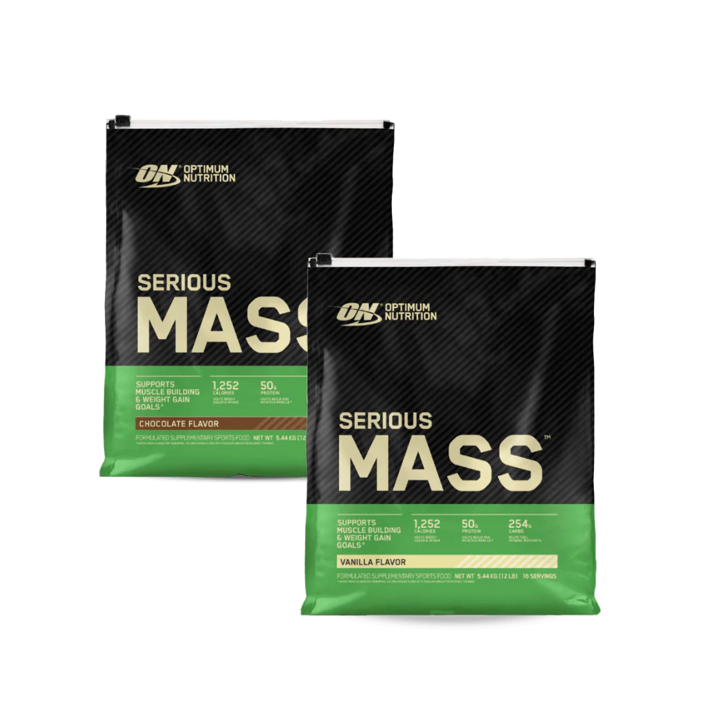 Serious Mass | 5.4kg Twin Pack
