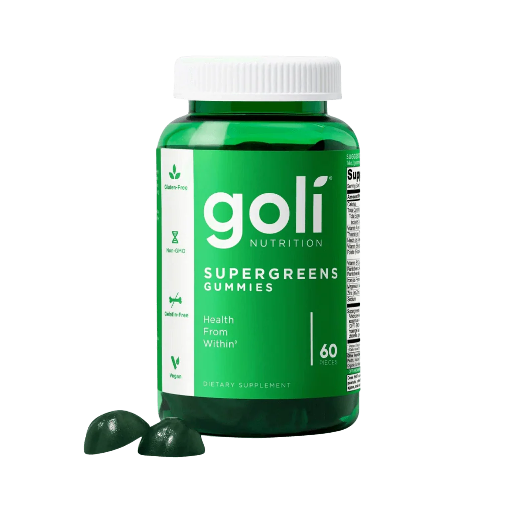 Supergreen Gummies