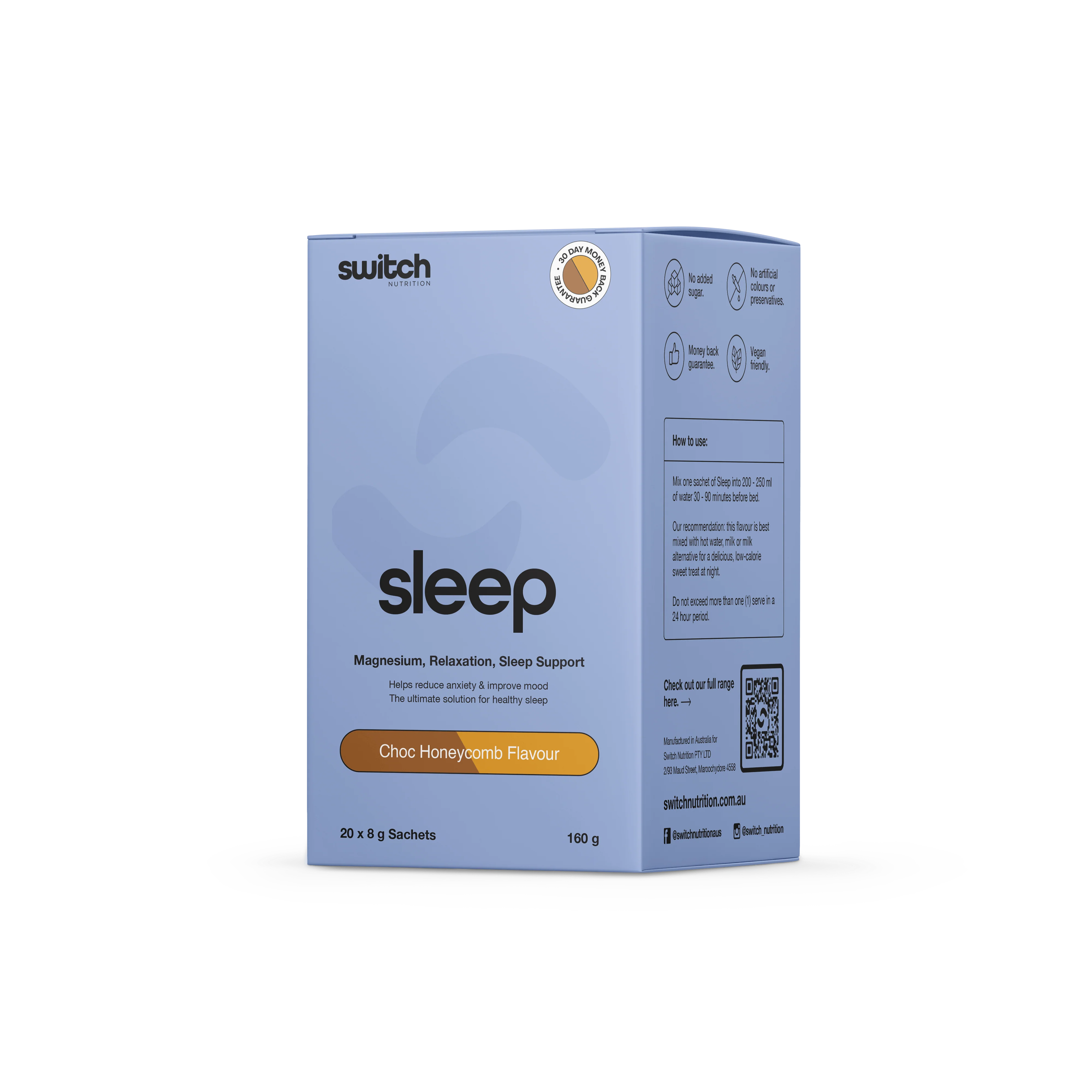 Sleep Sachet Box