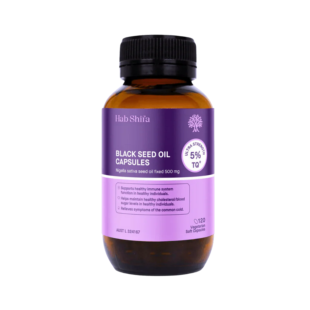 TQ+ Black Seed Oil Capsules