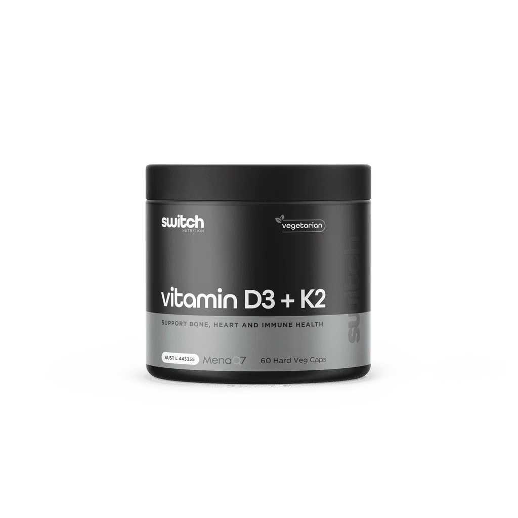 Vitamin D3 + K2